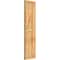 Ekena Millwork Framed Board-n-Batten Shutters w/Z-Bar, Rough Sawn Western Red Cedar, 16 1/8W x 61H, PR RBF06Z16X061RWR - alternate 5